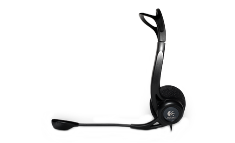 Гарнитура Logitech 960, цвет черный