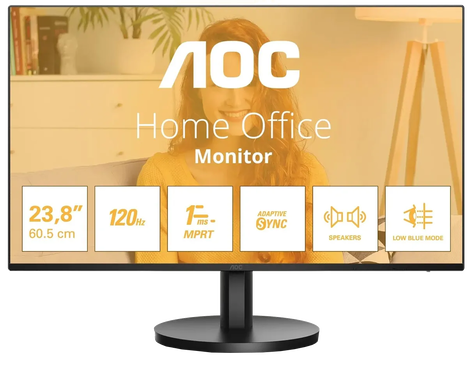 Монитор AOC 24B3QA2 23.8-inch