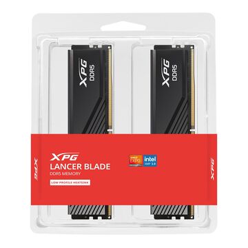 Оперативная память ADATA LANCER BLADE DDR5 6400МГц 2*16GB, AX5U6400C3216G-DTLABBK