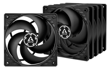 Вентилятор ArcticCooling для корпуса P12 PWM PST
