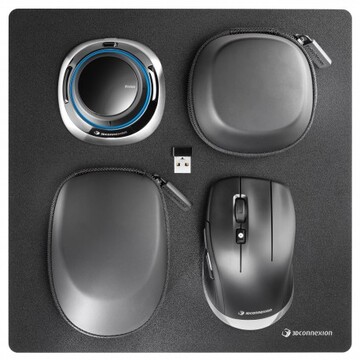 3D манипулятор 3DCONNEXION SpaceMouse Wireless Kit Kit (SpaceMouse Wireless + CadMouse Wireless) 3DX-700067
