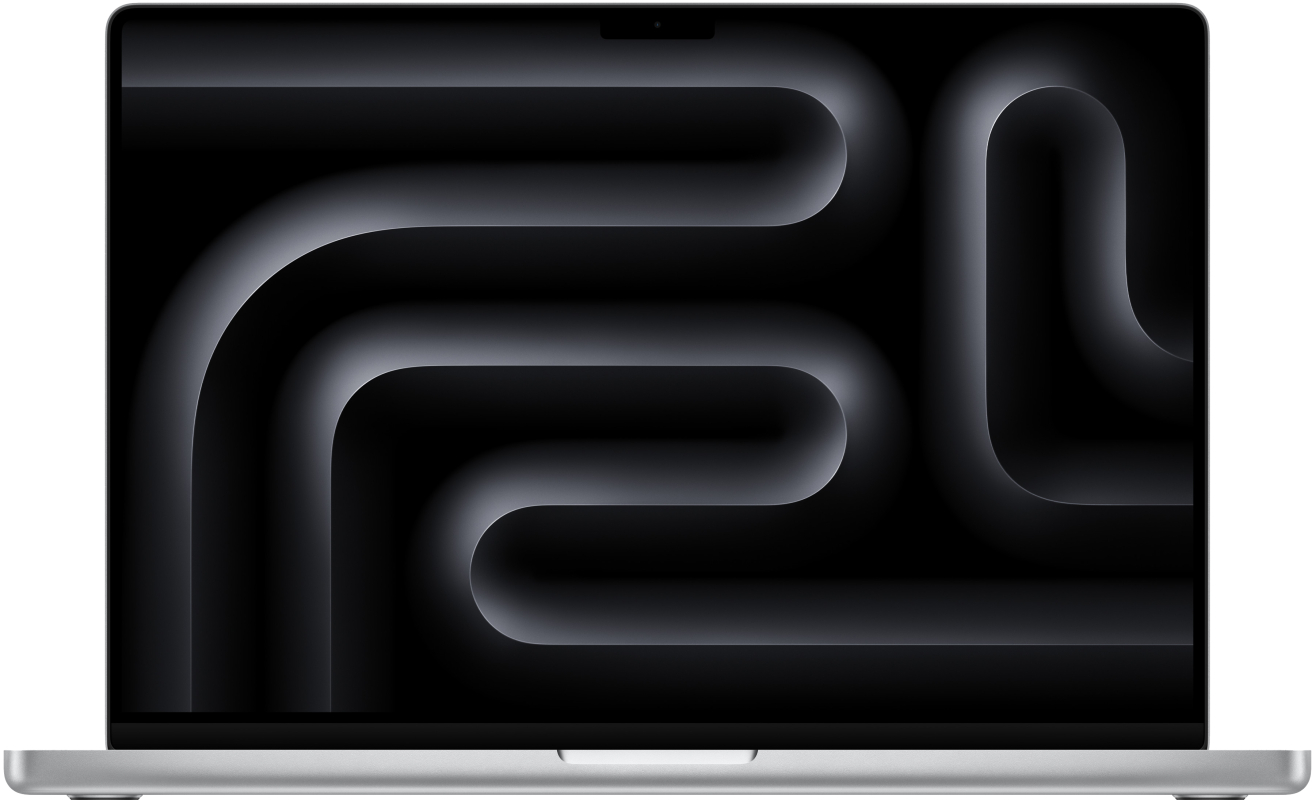 Ноутбук Apple MacBook Pro 2024 (M4) 16-inch Apple M4 Pro (серебристый)
