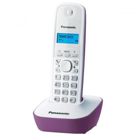 Радиотелефон Panasonic TG1611, 1 трубка