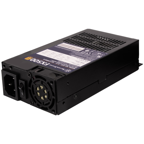 Блок питания Silverstone TFX / Flex ATX FX500