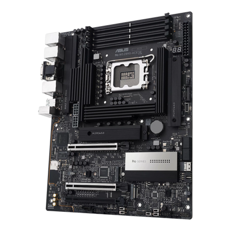 Материнская плата ASUS Intel Z890 PRO WS Z890-ACE SE