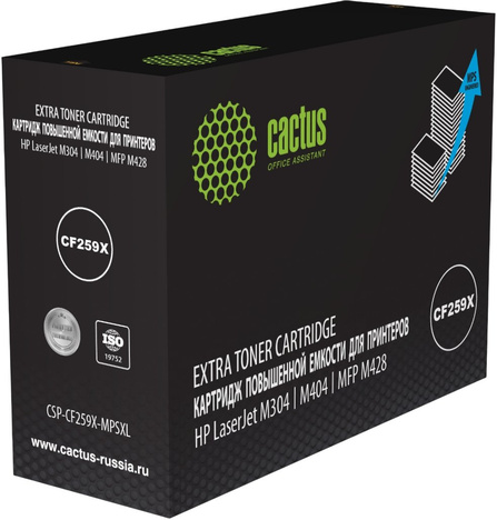 Картридж черный Cactus CSP-CF259X-MPSXL