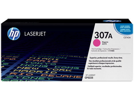 Картридж пурпурный HP Inc. CE743A (№307A)