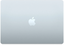 Ноутбук Apple MacBook Air 2025 (M4) 15-inch Apple M4 (голубой)