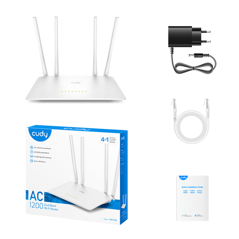 Wi-Fi роутер CUDY WR1200