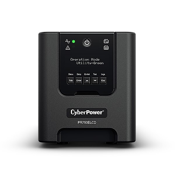 ИБП CyberPower Line-Interactive  PR750ELCD
