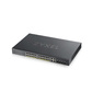 ZYXEL GS1920-24HPv2 Hybrid Smart switch PoE+ Zyxel Nebula Flex, 24xGE PoE+, 4xCombo (SFP/RJ-45), budget PoE 375W, Standalone / cloud management