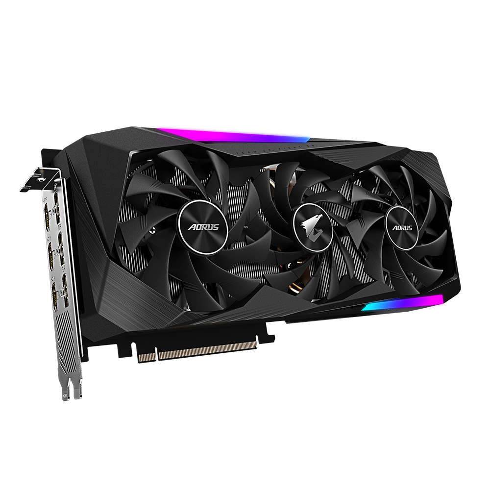 Видеокарта AORUS GeForce RTX 3070 8 ΓБ Retail