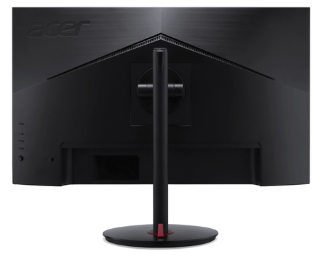 Монитор ACER XV272KLV 27.0-inch черный