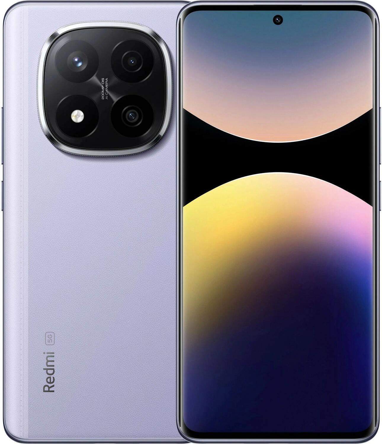 Смартфон Xiaomi Redmi Note 14 Pro+ 256 ΓБ фиолетовый