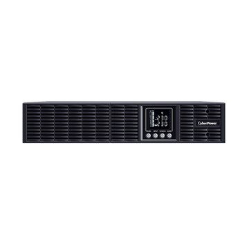 UPS CyberPower PLT3000ELCDRT2U Line-Interactive 3000VA/2700W USB/RS-232/EPO/SNMPslot (8 IEC С13  IEC C19 x 1)