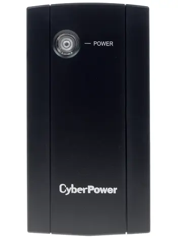 ИБП CyberPower UTI875E, линейно-интерактивный, 875Вт/425В (2 евророзетки)/ UPS CyberPower UTI875E, Line-Interactive, 875VA/425W (2 EURO)