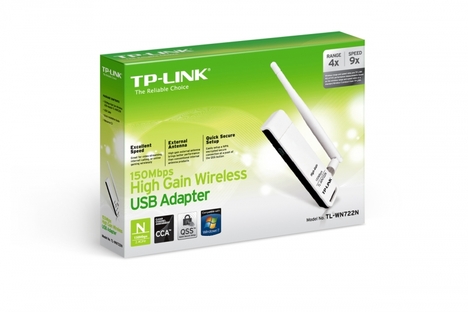 Адаптер Wi-Fi TP-LINK TL-WN722N