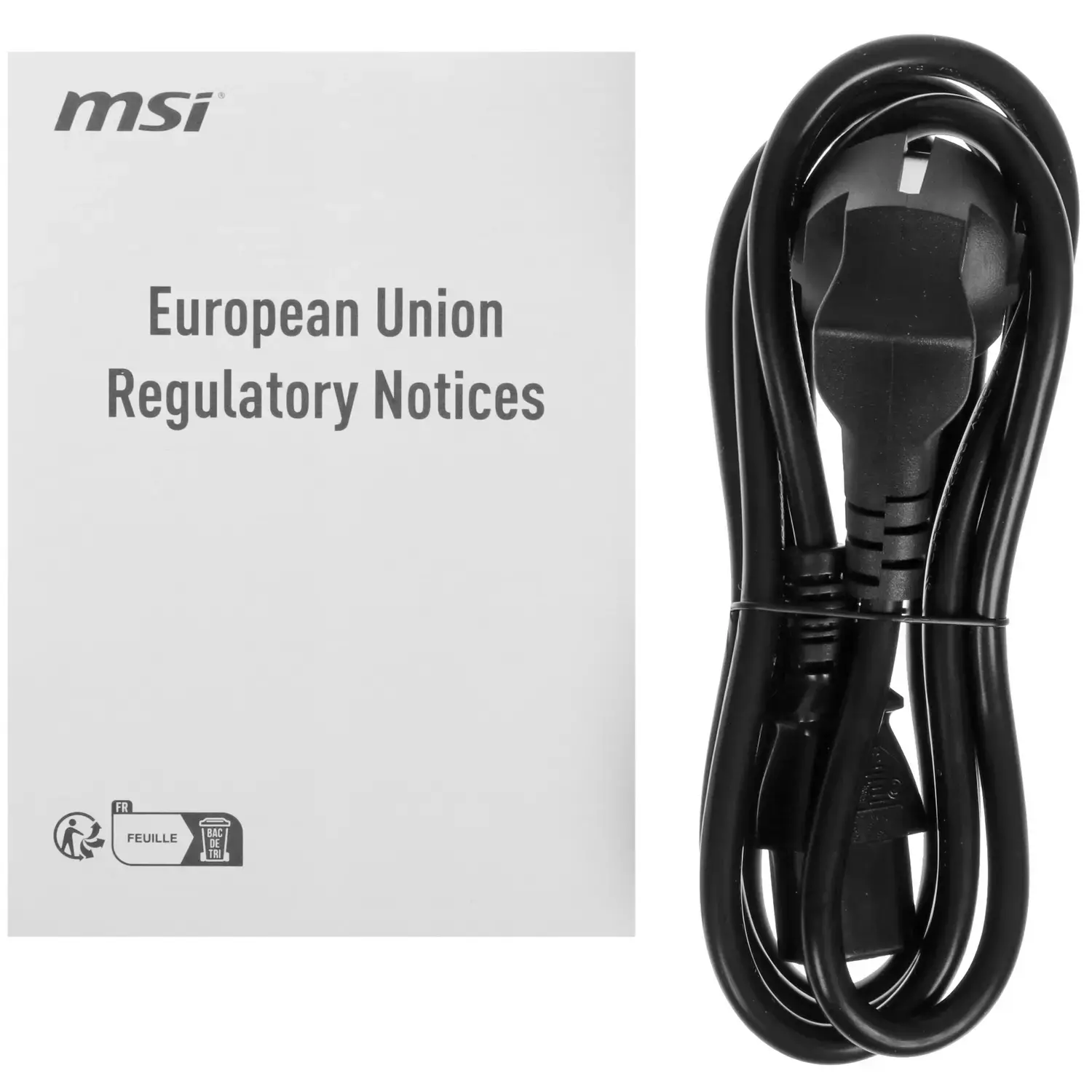 Блок питания MSI A750BN PCIE5