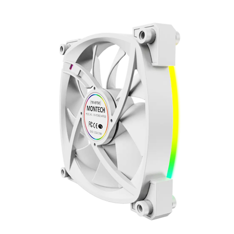 Вентилятор MONTECH для корпуса RX120 Reverse ARGB