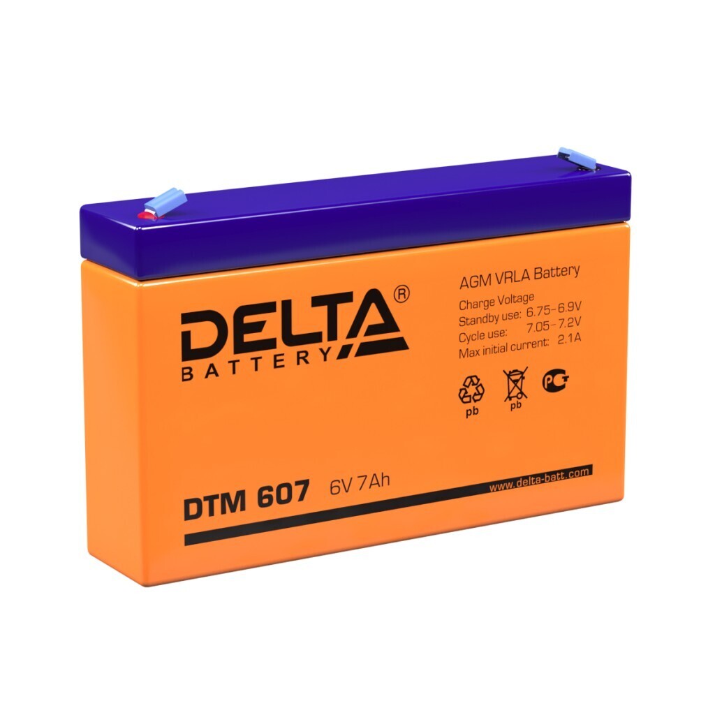 Сменная батарея для ИБП Delta DTM 607