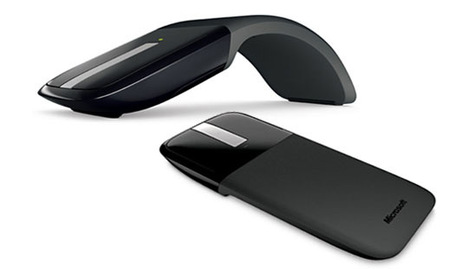 Мышь Microsoft Corporation Arc Touch Mouse RVF-00056, цвет черный