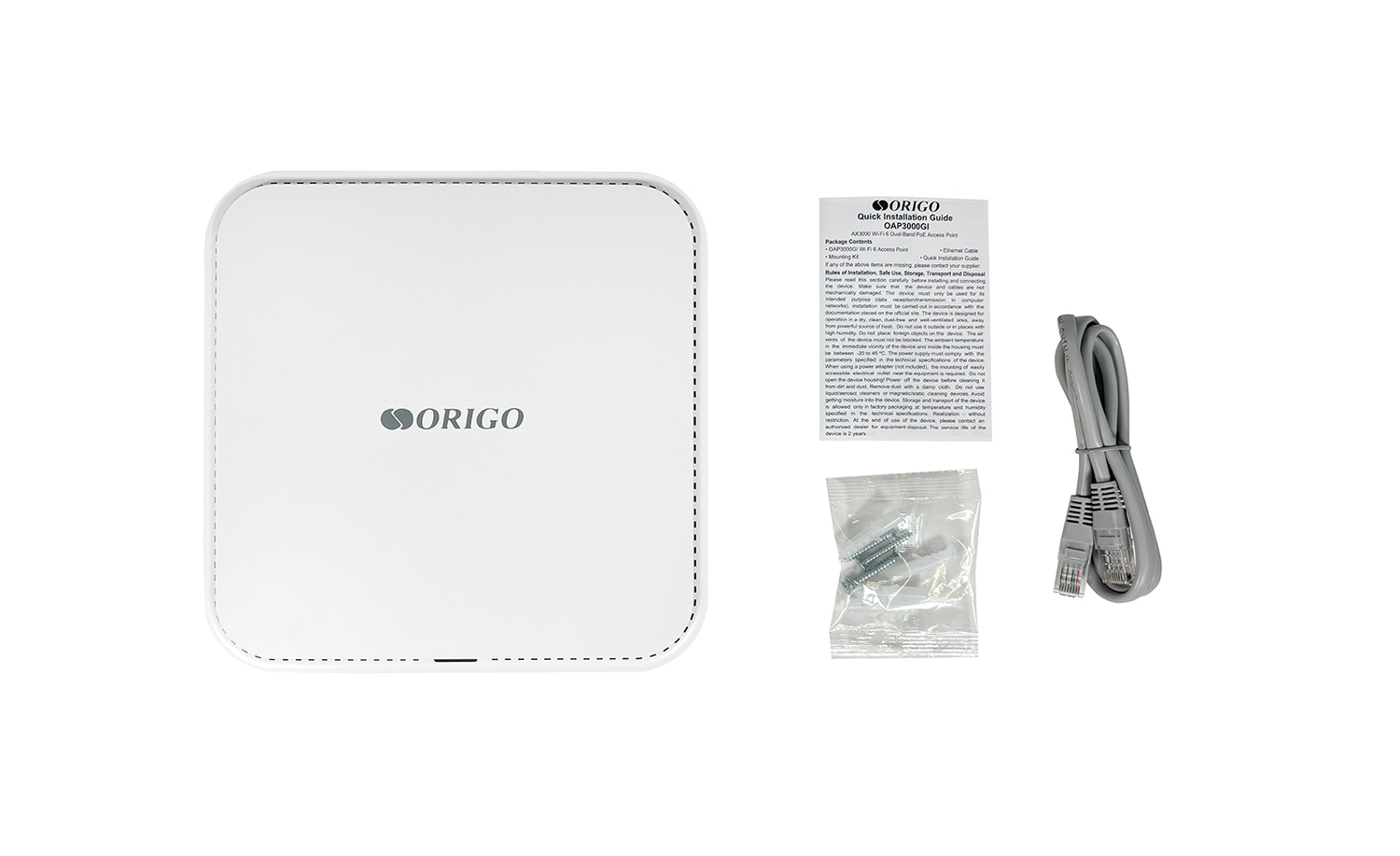 Точка доступа ORIGO OAP3000GI