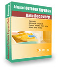 DataNumen Outlook Express Drive Recovery 1.0