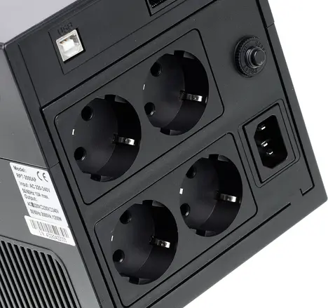 ИБП Powercom Raptor RPT RPT-2000AP LCD (RPT-2000AP-LCD)
