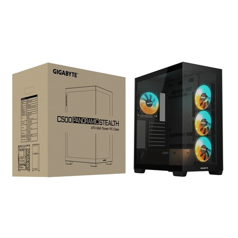 Корпус Gigabyte C500P ST