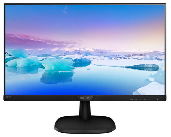 

Монитор Philips 223V7QSB 21.5-inch черный