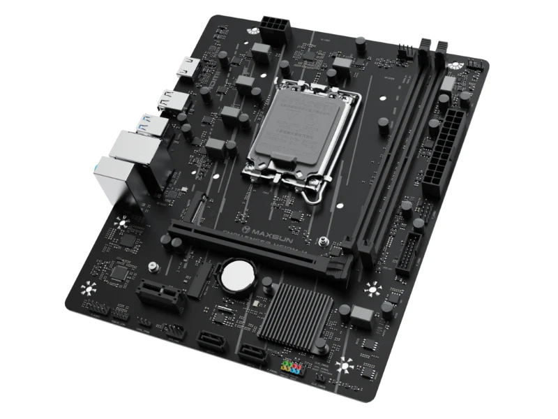 Материнская плата Maxsun LGA 1700 Intel H610 MS-Challenger H610M-H