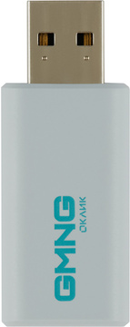 Наушники Oklick HS-L990G, цвет белый