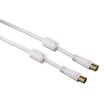 

HAMA TV Coax (m)/Coax (f) 1.5м