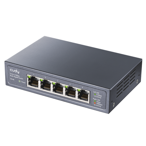 Коммутатор CUDY HS105