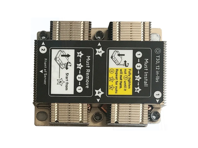 HP Inc. Радиатор DL360 DL360p Gen10