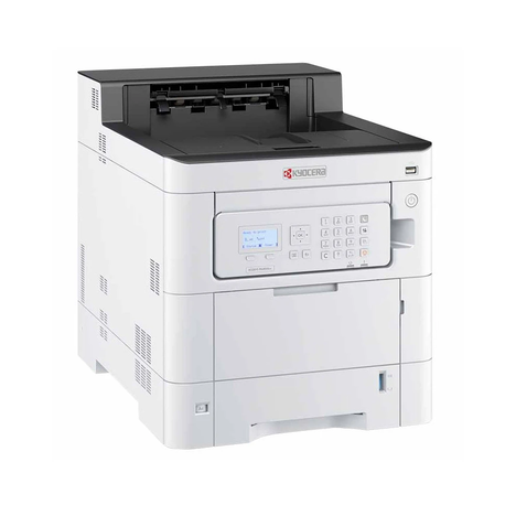 Принтер лазерный Kyocera Ecosys PA4500cx (1102Z13NL0) A4 Duplex белый