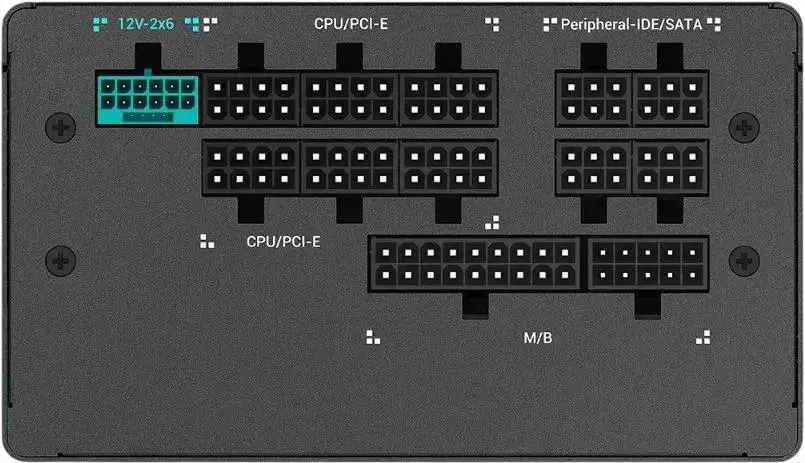Блок питания Deepcool PQ1200G Gen.5