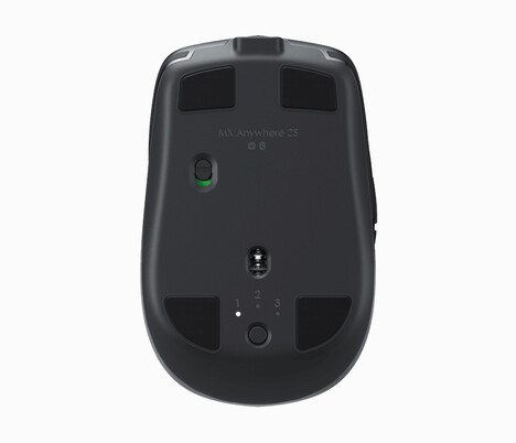 Мышь Logitech MX Anywhere 2S Bluetooth (2024) Graphite