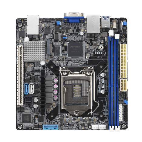 Материнская плата ASUS Intel C252 P12R-I