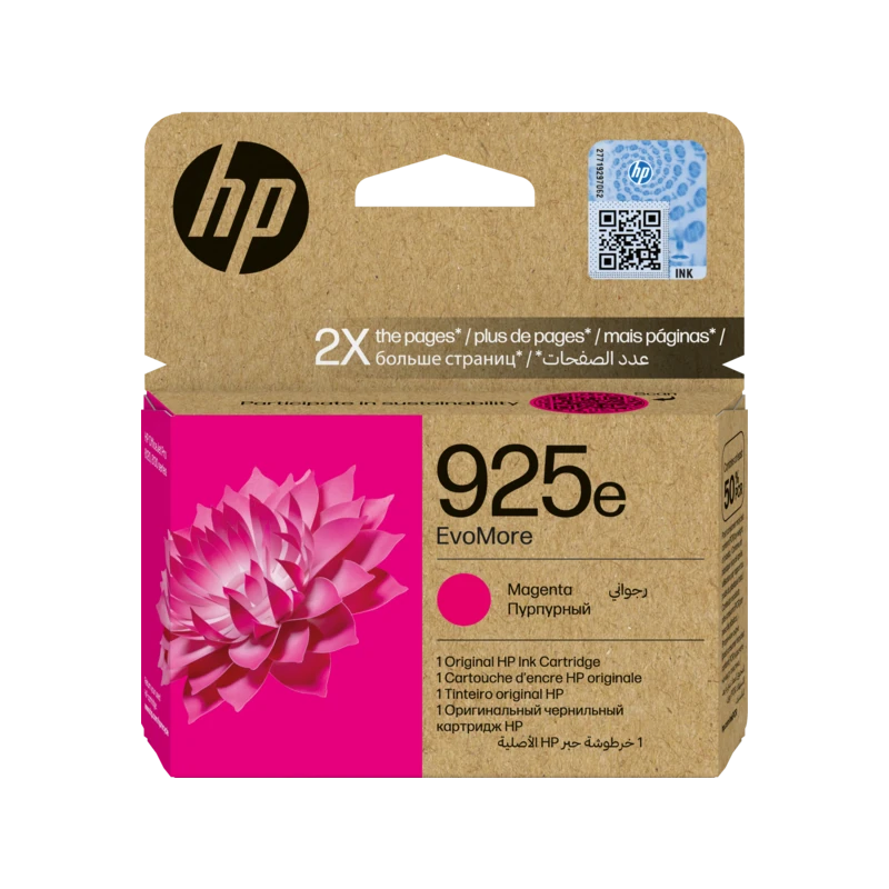 Картридж пурпурный HP Inc. G25e EvoMore, 4K0W1PE