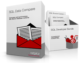 Red Gate Software Red Gate SQL Data Compare (лицензия с техподдержкой на 2 года), 15 пользователей