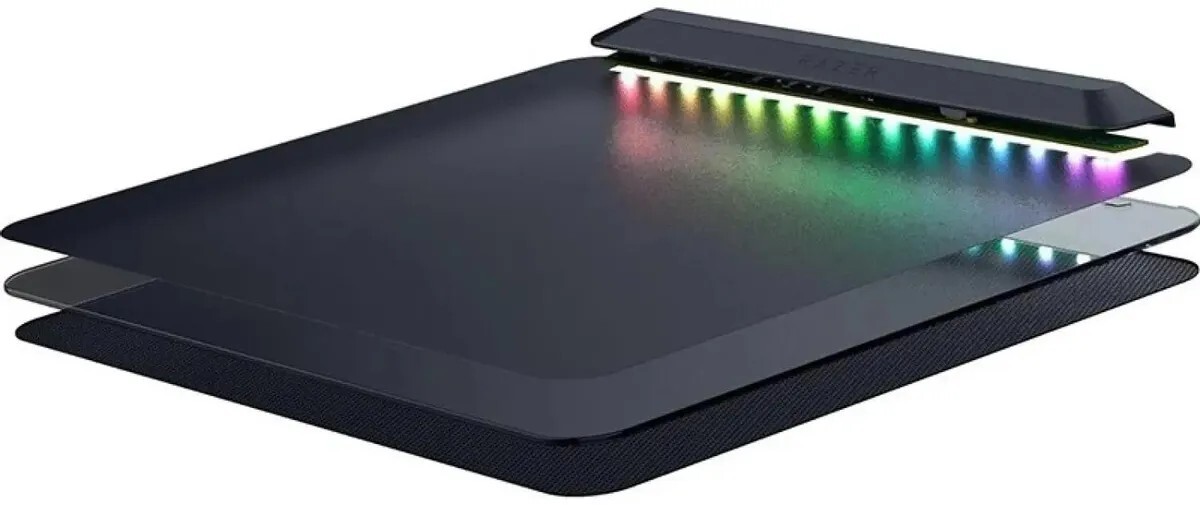 Razer Игровой коврик Firefly V2 Pro RZ02-04920100-R3M1