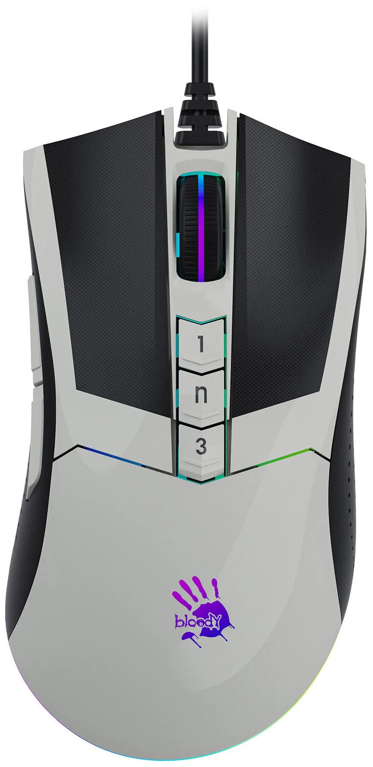 Мышь A4tech Bloody W900 Max W90 MAX PANDA, цвет черный