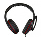 Наушники Oklick HS-L380G ABADDON, цвет красный/черный