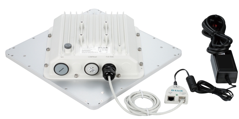 Точка доступа Wi-Fi D-Link DAP-3860/ENA Внешняя беспроводная точка доступа / мост с поддержкой PoE