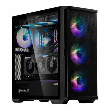 Корпус Zalman Z10 DUO