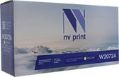 Тонер-картридж желтый NVPrint для HP, NV-W2072AY