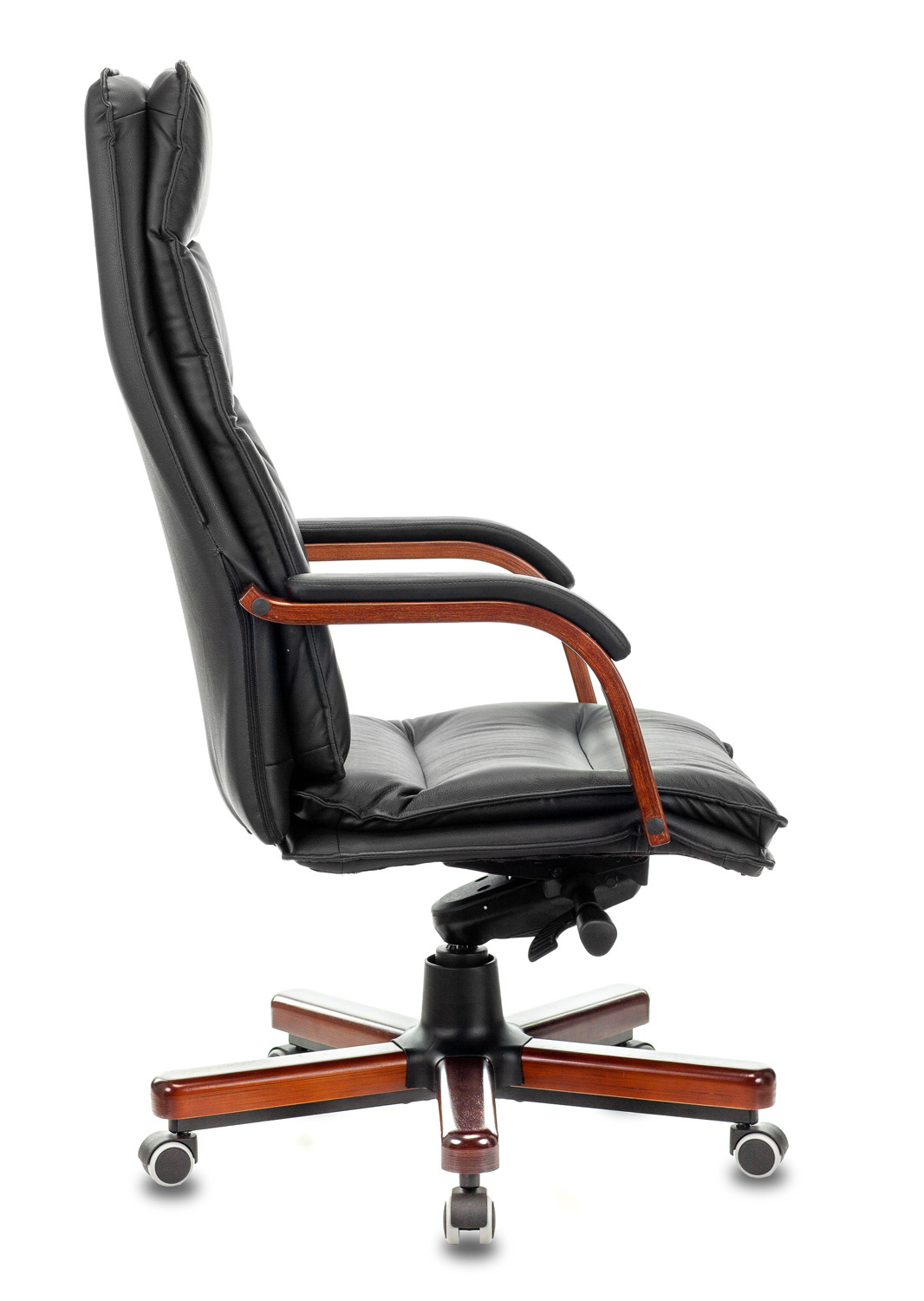 Кресло руководителя Бюрократ  T-9927WALNUT