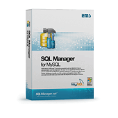 EMS SQL Manager for MySQL