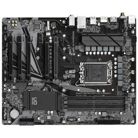 Материнская плата Gigabyte LGA 1700 Intel B660 B660 DS3H AX DDR4